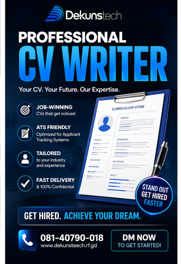 CV Writing