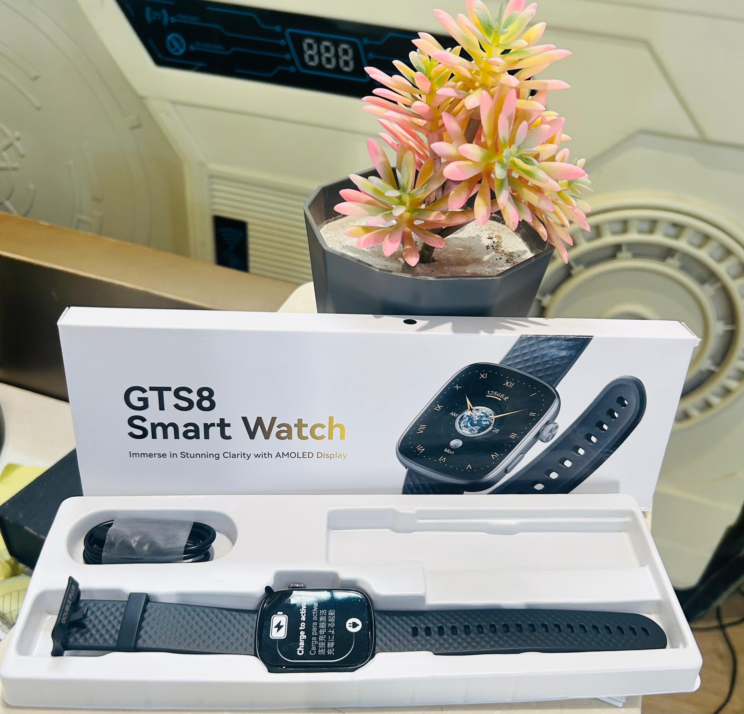 Quantum Energy Smart Watch
