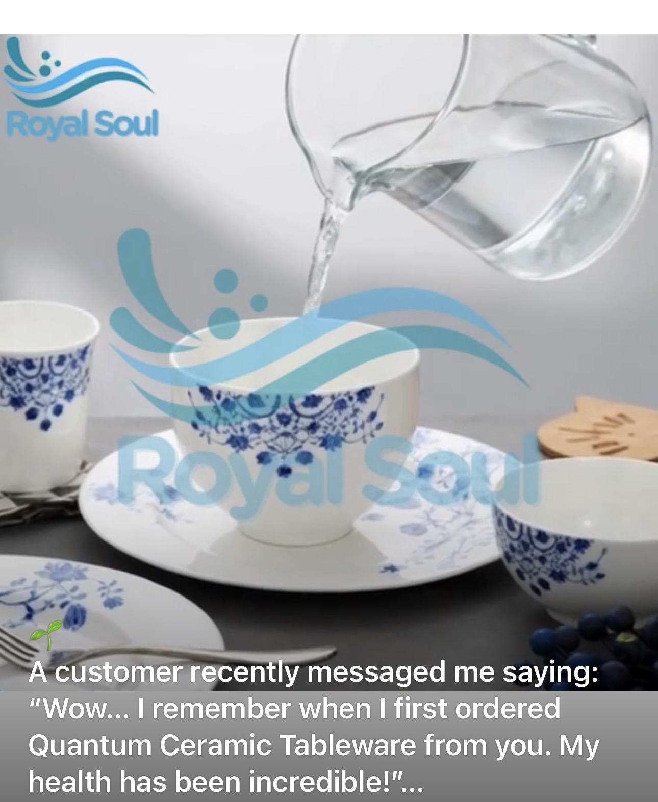 Quantum Ceramic Tableware