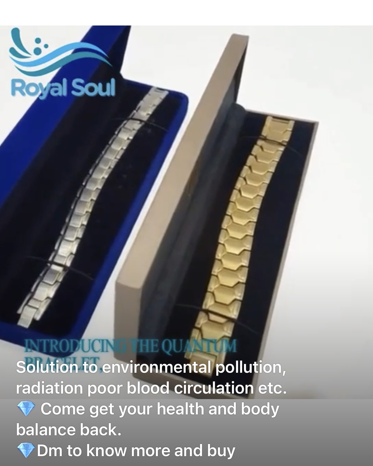 Quantum Energy Bracelet