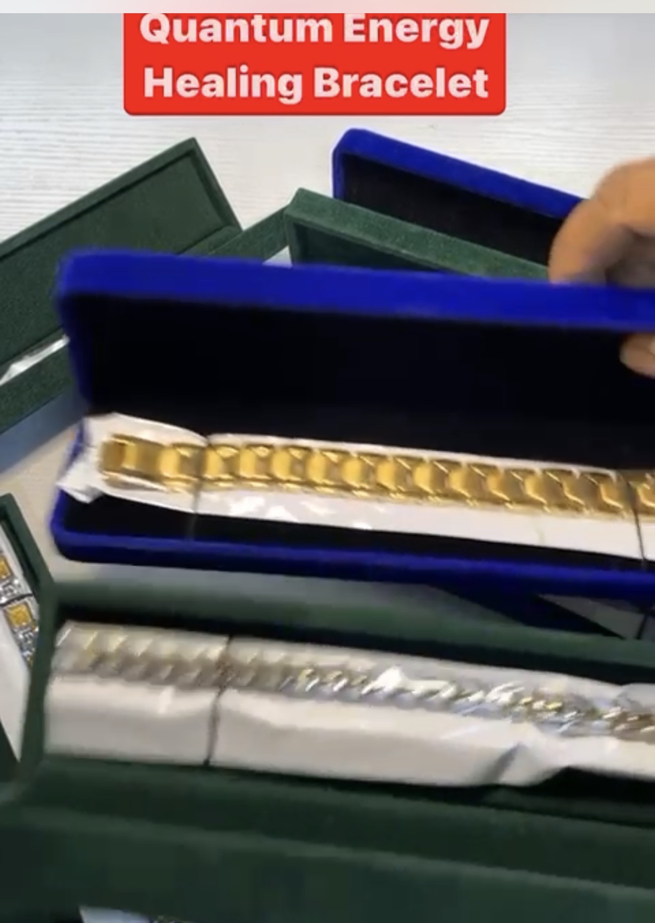 Quantum Energy Bracelet