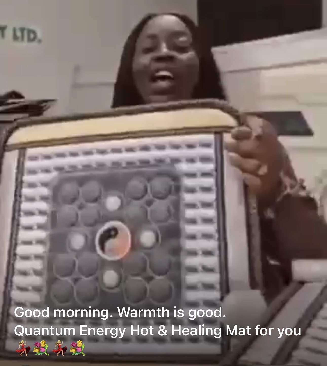 QUANTUM CUSHION MAT