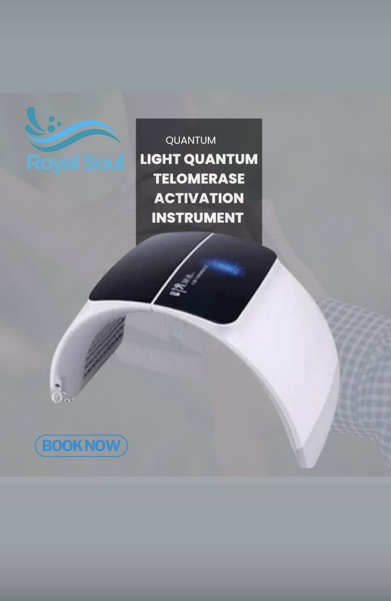  QUANTUM LIGHT TELOMERES ACTIVATION MACHINE