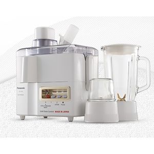 Panasonic 3-in-1 Juicer/Blender/Grinder Machine, 220 Volts – MJ-J176