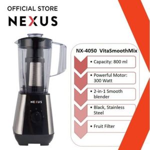 Nexus Vita SmoothMix Smoothie Blender NX-4050